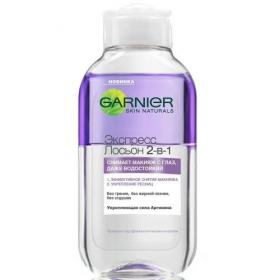 Garnier Лосьон Экспертное очищение для снятия макияжа 2 в 1, 125 мл. фото