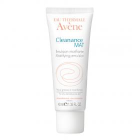 Avene Клинанс Мат Эмульсия против жирного блеска 40 мл. фото