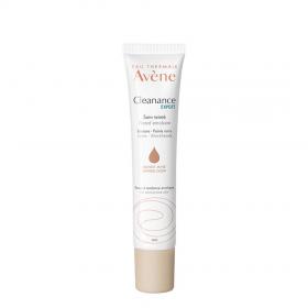 Avene Себорегулирующая эмульсия Клинанс Эксперт для проблемной кожи с тонирующим эффектом, 40 мл. фото