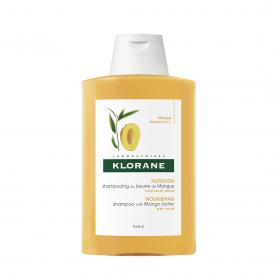 Klorane Шампунь с маслом Манго для сухих, поврежденных волос 200мл. фото