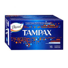 Tampax Тампоны с аппликатором супер плюс 16. фото