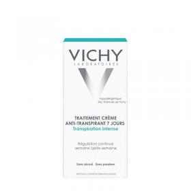 Vichy Дезодорант-крем 7 дней, регулирующий избыточное потоотделение, 30 мл. фото