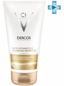 Vichy Бальзам - ополаскиватель питательно-восстанавливающий для сухих поврежденных волос Деркос 150 мл. фото