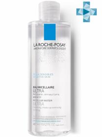 La Roche-Posay Мицеллярная вода для очищения чувствительной кожи лица и глаз, 400 мл. фото