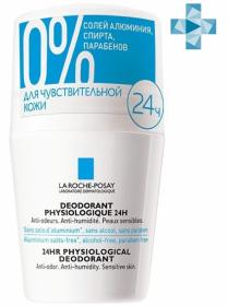 La Roche-Posay Дезодорант-ролик физиологический 24 ч, 50 мл. фото