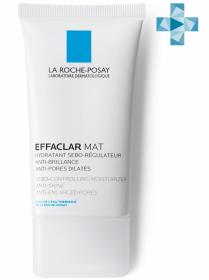 La Roche-Posay Увлажняющая, матирующая, себорегулирующая эмульсия для проблемной кожи, 40 мл. фото