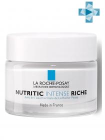 La Roche-Posay Питательный крем для глубокого восстановления сухой и очень сухой кожи Intense Riche, 50 мл. фото