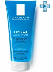 La Roche-Posay Успокаивающий гель для душа с защитными свойствами для кожи детей и взрослых, 200 мл. фото