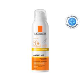 La Roche-Posay Солнцезащитный спрей-вуаль для лица и тела SPF 50PPD 25, 200 мл. фото