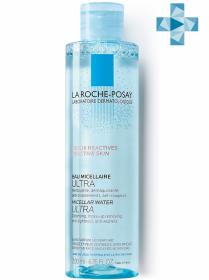La Roche-Posay Мицеллярная вода Ultra Reactive для очищения склонной к аллергии и чувствительной кожи лица и глаз, 200 мл. фото