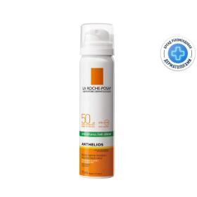 La Roche-Posay Солнцезащитный матирующий спрей-вуаль для лица SPF 50PPD 27, 75 мл. фото