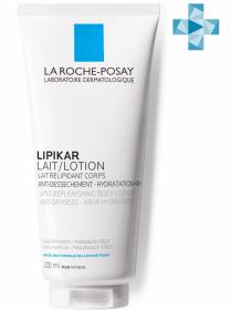 La Roche-Posay Молочко для лица и тела для сухой и очень сухой кожи младенцев, детей и взрослых, 200 мл. фото