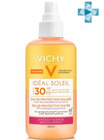 Vichy Солнцезащитный двухфазный спрей с антиоксидантами SPF30, 200 мл. фото