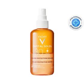 Vichy Солнцезащный двухфазный спрей-активатор загара SPF 30, 200 мл. фото