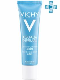 Vichy Увлажняющий легкий крем для нормальной кожи лица, 30 мл. фото