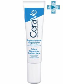 CeraVe Восстанавливающий увлажняющий крем с церамидами для кожи вокруг глаз для всех типов кожи, 14 мл. фото