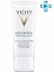 Vichy Антивозрастной крем для повышения упругости кожи лица, шеи, зоны декольте Phytosculpt, 50 мл. фото
