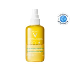 Vichy Солнцезащитный двухфазный спрей для увлажнения лица и тела SPF 50, 200 мл. фото