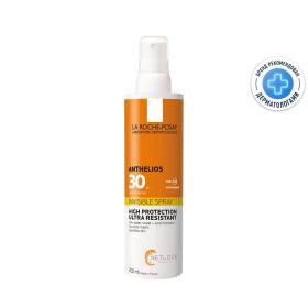 La Roche-Posay Солнцезащитный невидимый спрей для лица и тела SPF 30PPD 14, 200 мл. фото