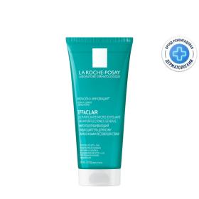 La Roche-Posay Очищающий микроотшелушивающий гель для проблемной кожи лица и тела против несовершенств и постакне, 200 мл. фото