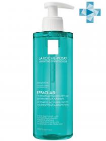 La Roche-Posay Очищающий микроотшелушивающий гель для проблемной кожи лица и тела против несовершенств и постакне, 400 мл. фото