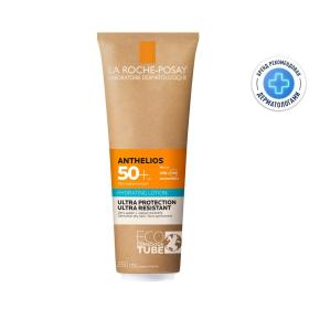 La Roche-Posay Увлажняющее солнцезащитное молочко для лица и тела в эко-тубе SPF 50PPD 30, 250 мл. фото