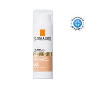 La Roche-Posay Солнцезащитный антивозрастной СС-крем для лица SPF 50, 50 мл. фото