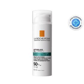 La Roche-Posay Солнцезащитный крем для жирной, проблемной, склонной к акне кожи SPF 50 PPD 27, 50 мл. фото