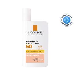 La Roche-Posay Солнцезащитный тонирующий флюид для лица SPF 50, 50 мл. фото