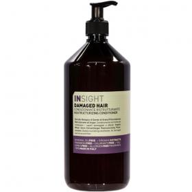 Insight Professional Кондиционер для восстановления поврежденных волос Restructurizing Shampoo, 900 мл. фото