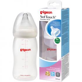 Pigeon Бутылочка для кормления 240 мл. фото