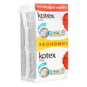 Kotex Прокладки ультра нормал, 20 шт. фото