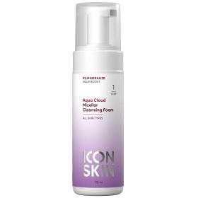 Icon Skin Мицеллярная пенка для всех типов кожи Aqua Cloud, 175 мл. фото