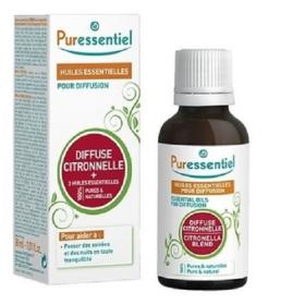 Puressentiel Комплекс эфирных масел Цитронелла  3 эфирных масла, 30 мл. фото