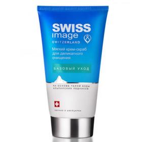 Swiss image Мягкий крем-скраб для деликатного очищения 150 мл. фото