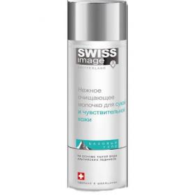 Swiss image Нежное очищающее молочко для сухой и чувствительной кожи 200 мл. фото