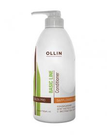 Ollin Professional Кондиционер для частого применения с экстрактом листьев камелии, 750 мл. фото