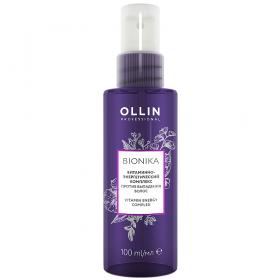 Ollin Professional Витаминно-энергетический комплекс против выпадения волос, 100 мл. фото