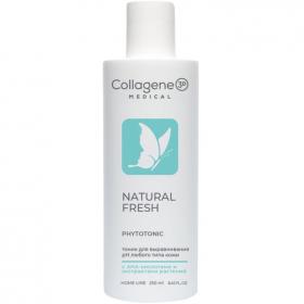 Medical Collagene 3D Фитотоник Natural Fresh, 250 мл. фото