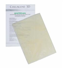 Medical Collagene 3D Биопластины для лица и тела N-актив с коэнзимом Q10 и витамином Е, А4. фото