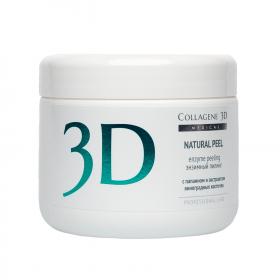 Medical Collagene 3D Пилинг с папаином и виноградной  косточкой Natural Peel, 150 г. фото