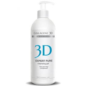 Medical Collagene 3D Гель очищающий для лица Expert pure, 500 мл. фото