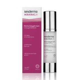 Sesderma Крем-гель увлажняющий Acglicolic 20, 50 мл. фото