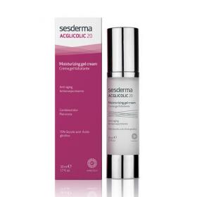 Sesderma Крем-гель увлажняющий Acglicolic 20, 50 мл. фото