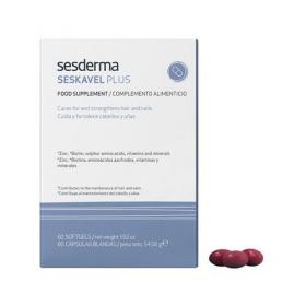 Sesderma Пищевая добавка Seskavel Plus, 60 капс.. фото