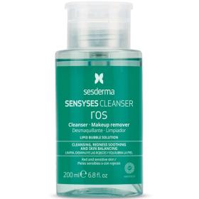 Sesderma Липосомальный лосьон для снятия макияжа для чувствительной и склонной к покраснениям кожи, 200 мл. фото