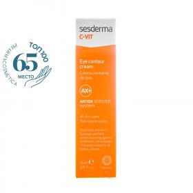 Sesderma Крем-контур вокруг глаз C-Vit, 15 мл. фото