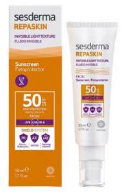 Sesderma Cолнцезащитное сверхлегкое cредство СПФ 50, 50 мл. фото