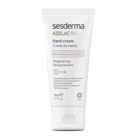 Sesderma Крем для рук депигментирующий с SPF30 AZELAC RU, 50 мл. фото