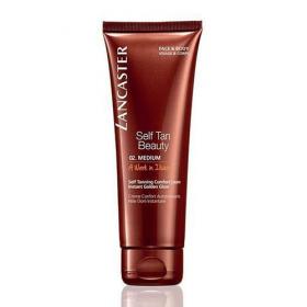 Lancaster Self Tan Beauty Крем-комфорт автобронзант 02 средний, 125 мл. фото